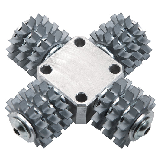 Frézovací hlava kompletní, špičatá FK-S II D80 M14