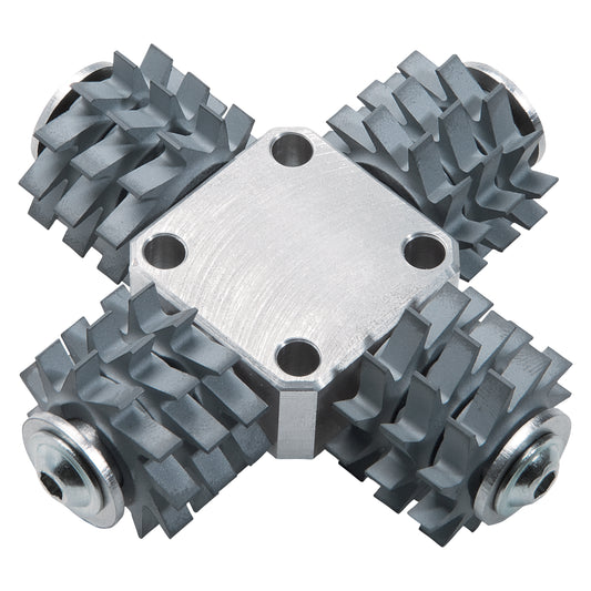 Frézovací hlava, kompletní, plochá FK-F II D80 M14