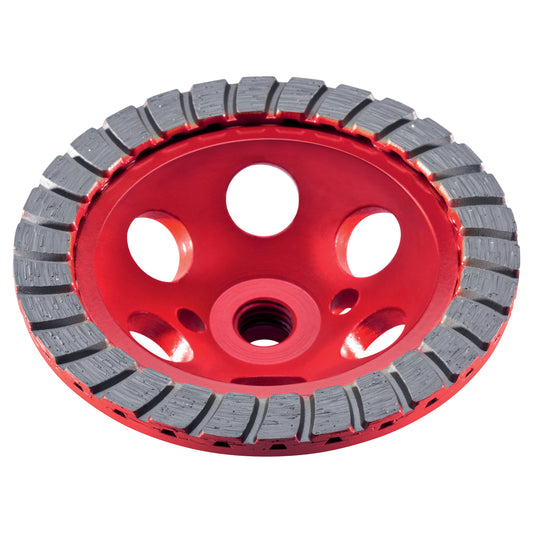 Diamantový brusný talíř Turbo-Jet II D115 M14