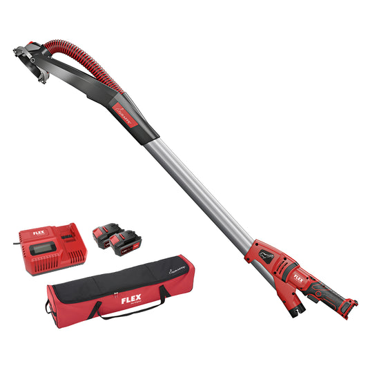 Aku-bruska na stěny a stropy Giraffe® se systémem výměnných brusných hlav 18,0 V GE MH 18.0-EC/5.0 Set