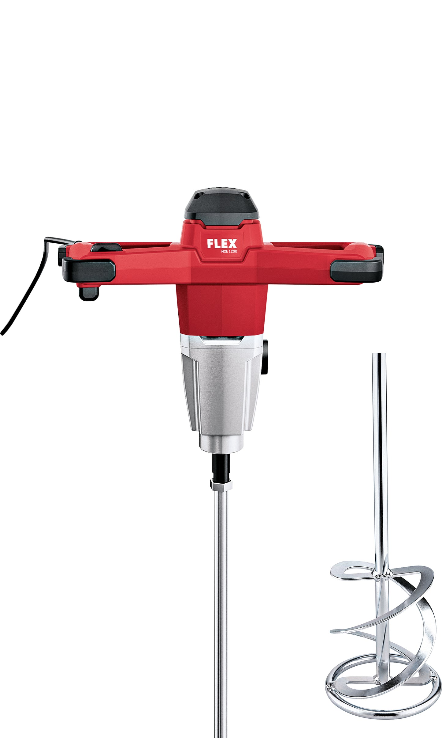 1200 Wattů 1-rychlostní míchadlo s 3-stupňovým regulátorem otáček MXE 1200 + WR2 140