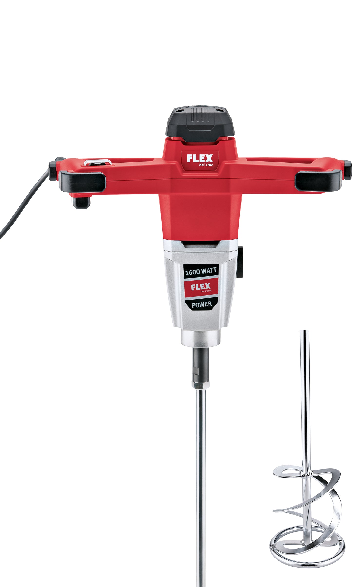 1600 Wattů 2-rychlostní míchadlo s 3-stupňovým regulátorem otáček MXE 1602 + WR2 160