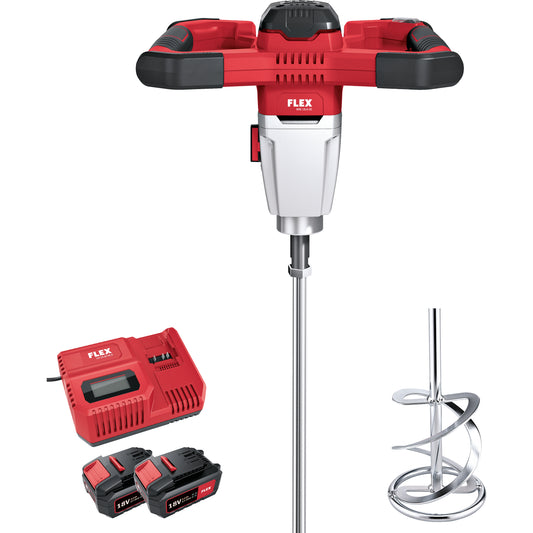 Aku míchadlo MXE 18.0-EC/5.0 Set + WR2 120