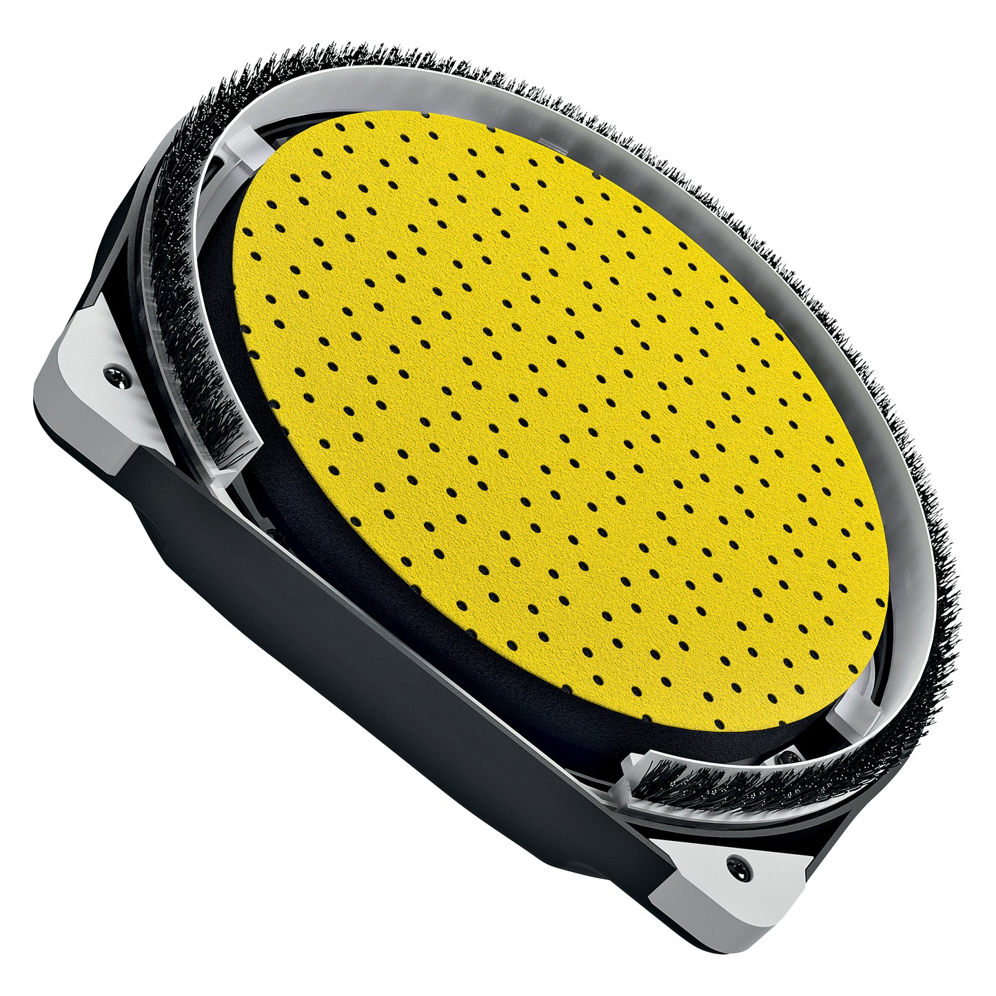 Brusná hlava s pohyblivým okrajovým segmentem MH-R D225