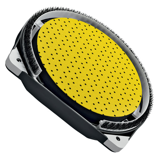 Brusná hlava s pohyblivým okrajovým segmentem MH-R D225