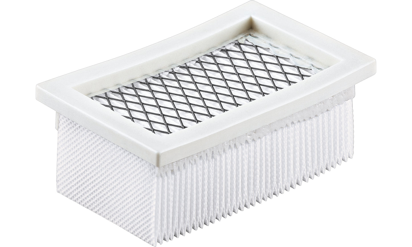 Plochý skládaný filtr FE VC 2 Hip H/HEPA